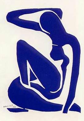 Henri Matisse Prints Blue Nude I oil painting image